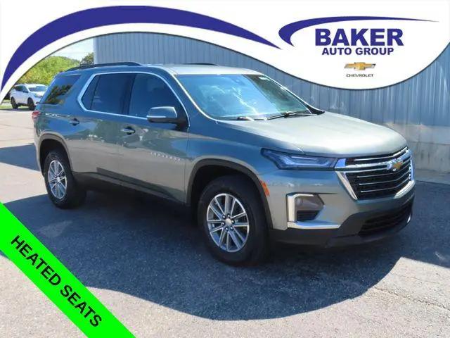 2023 Chevrolet Traverse AWD LT Cloth for sale in Cadillac, MI