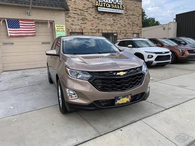 2018 Chevrolet Equinox LT for sale in Roseville, MI