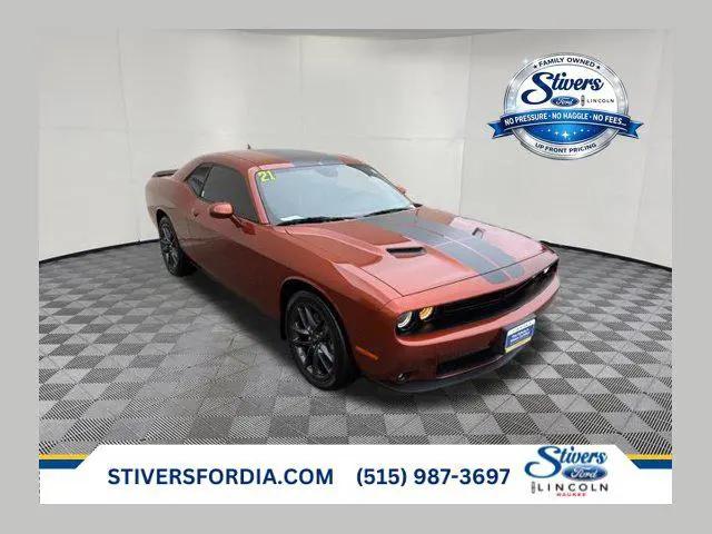 2021 Dodge Challenger SXT AWD for sale in Waukee, IA