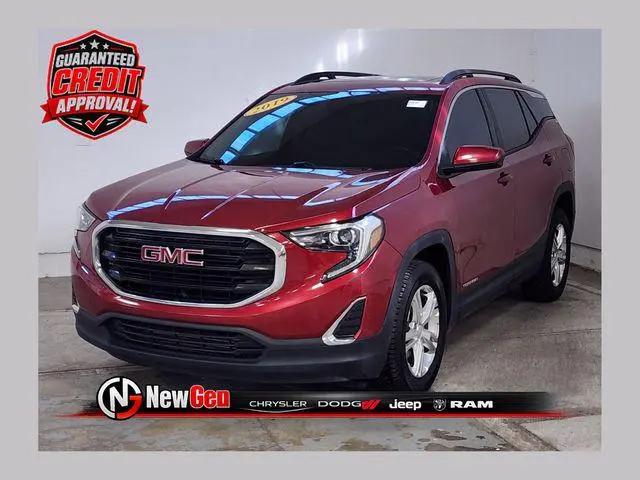 2019 GMC Terrain SLE for sale in Clinton, MI