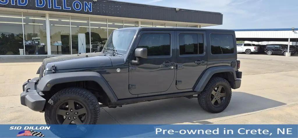 2017 Jeep Wrangler Unlimited Sport for sale in Crete, NE