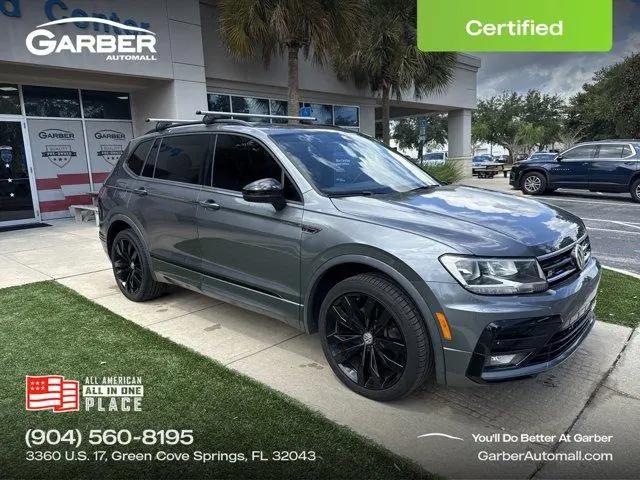 2020 Volkswagen Tiguan 2.0T SE R-Line Black for sale in Green Cove Springs, FL