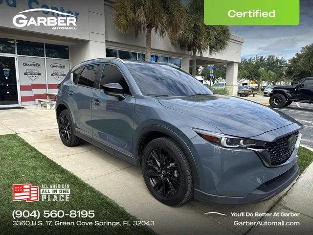 2022 Mazda CX-5 2.5 S Carbon Edition for sale in Green Cove Springs, FL