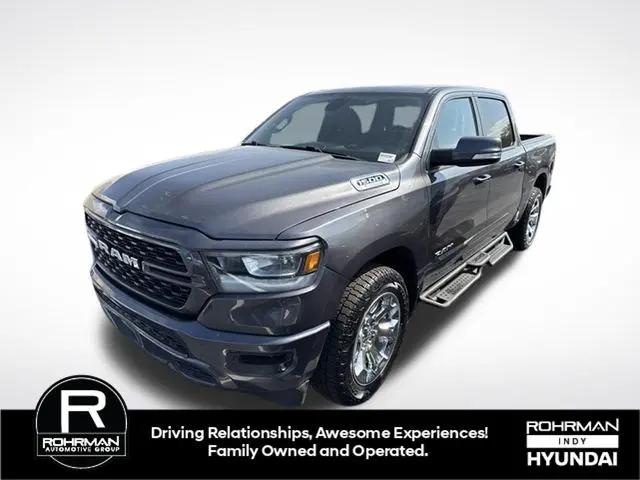 2022 Ram 1500 Big Horn Crew Cab 4x4 57 Box for sale in Indianapolis, IN