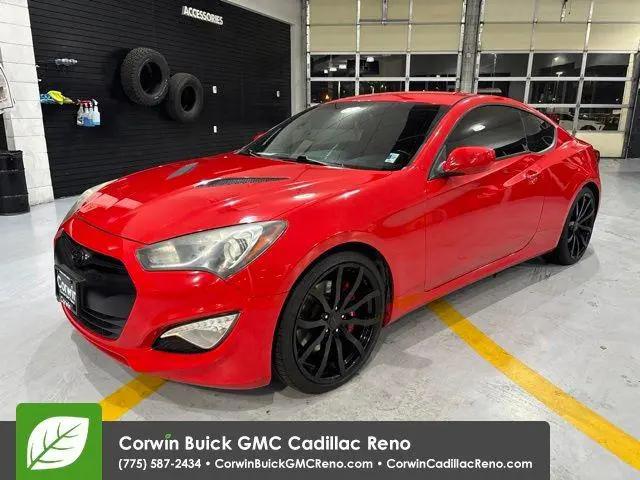 2013 Hyundai Genesis Coupe 3.8 R-Spec for sale in Reno, NV