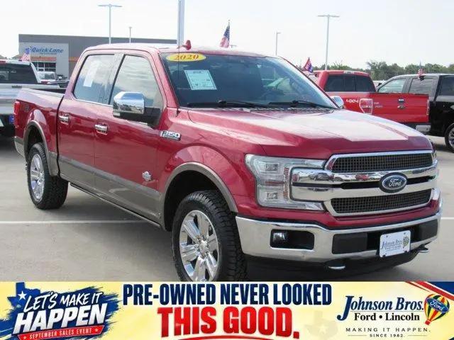 2020 Ford F-150 King Ranch for sale in Temple, TX