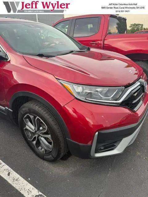 2021 Honda CR-V AWD EX for sale in CANAL WINCHESTER, OH