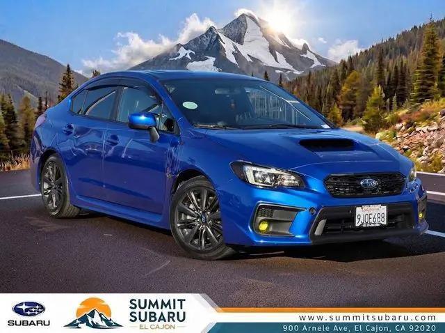 2019 Subaru WRX Limited for sale in El Cajon, CA