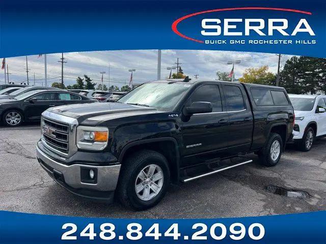 2015 GMC Sierra 1500 SLE for sale in Rochester Hills, MI