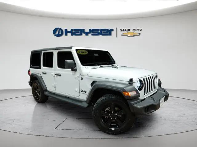 2022 Jeep Wrangler Unlimited Sport Altitude 4x4 for sale in Sauk City, WI