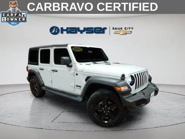2022 Jeep Wrangler Unlimited Sport Altitude 4x4 for sale in Sauk City, WI