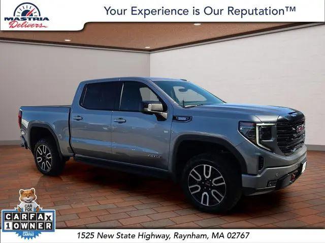 2023 GMC Sierra 1500 4WD Crew Cab Short Box AT4 for sale in Raynham, MA