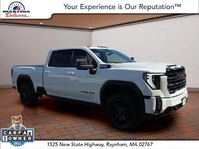 2024 GMC Sierra 2500HD 4WD Crew Cab Standard Bed AT4 for sale in Raynham, MA