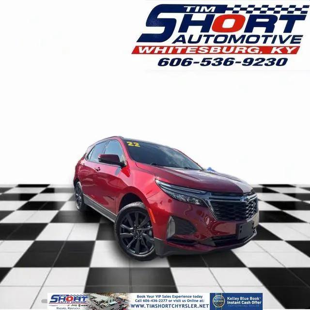 2022 Chevrolet Equinox AWD RS for sale in Hazard, KY