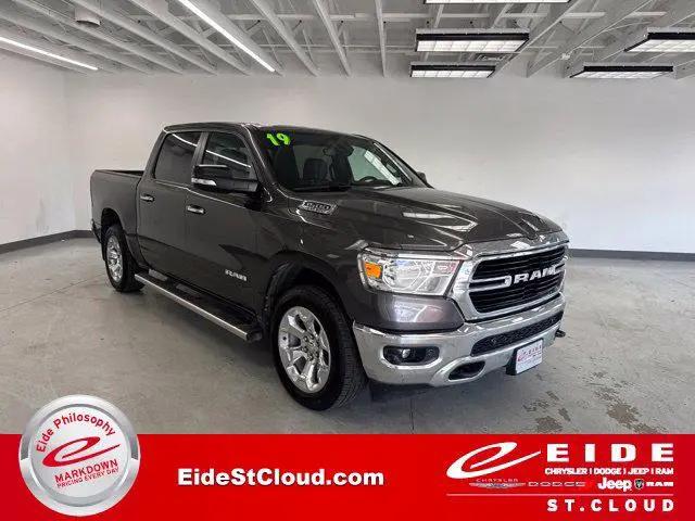 2019 Ram 1500 Big Horn/Lone Star Crew Cab 4x4 57 Box for sale in Waite Park, MN