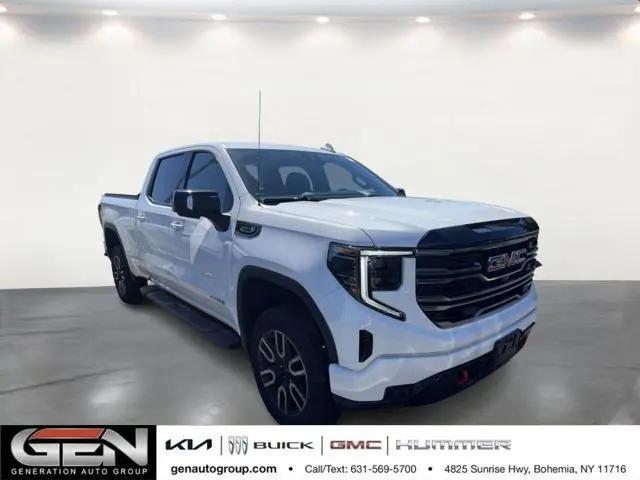 2024 GMC Sierra 1500 4WD Crew Cab Standard Box AT4 for sale in Bohemia, NY