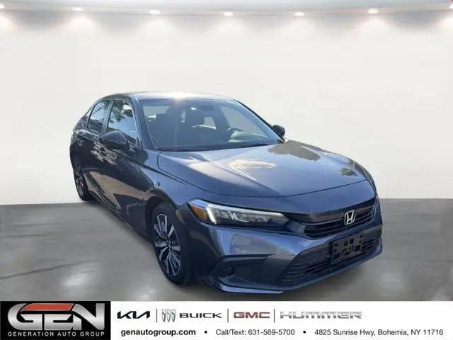 2023 Honda Civic EX w/o BSI for sale in Bohemia, NY