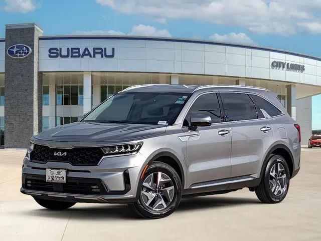 2023 Kia Sorento Hybrid EX for sale in Buda, TX