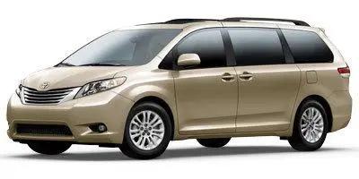 2011 Toyota Sienna XLE V6 for sale in Mason City, IA