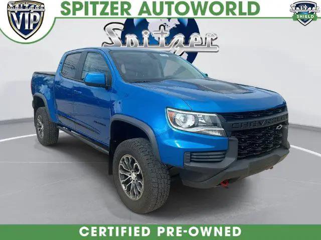 2021 Chevrolet Colorado 4WD Crew Cab Short Box ZR2 for sale in Northfield, OH