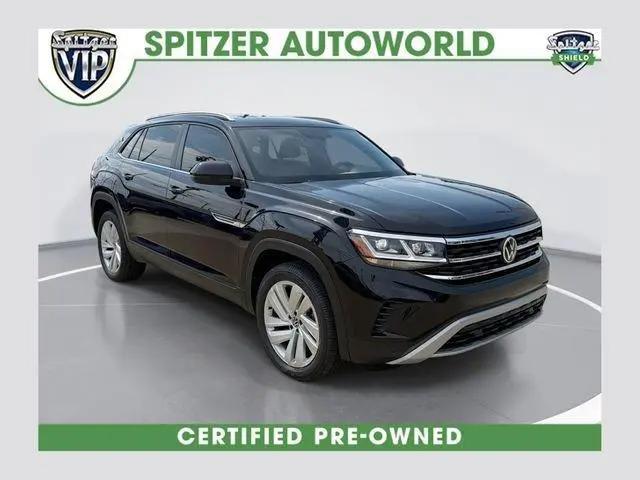 2021 Volkswagen Atlas Cross Sport 3.6L V6 SE w/Technology for sale in Amherst, OH
