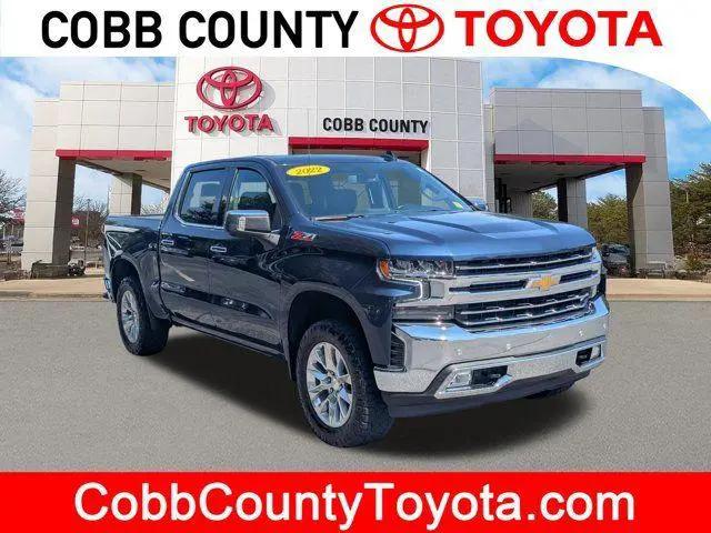 2022 Chevrolet Silverado 1500 4WD Crew Cab Short Bed LTZ for sale in Kennesaw, GA