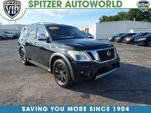 2018 Nissan Armada for sale near Findlay, OH