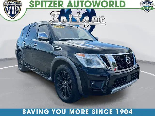 2018 Nissan Armada Platinum for sale near Findlay, OH
