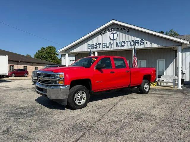 2018 Chevrolet Silverado 2500HD WT for sale near Hillsboro, OH