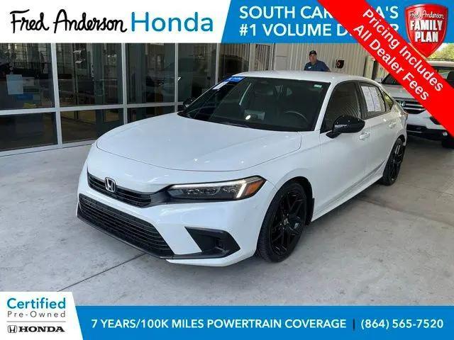 2024 Honda Civic Sport for sale in Greenville, SC