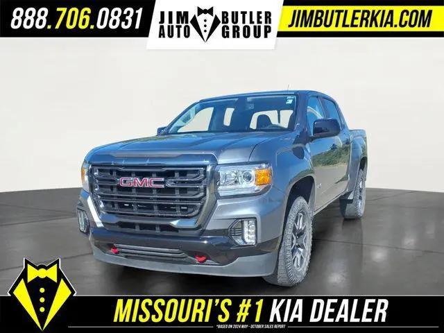 2022 GMC Canyon 4WD Crew Cab Short Box AT4 - Cloth for sale in Chesterfield, MO