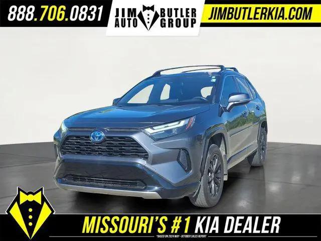 2023 Toyota RAV4 Hybrid SE for sale in Chesterfield, MO