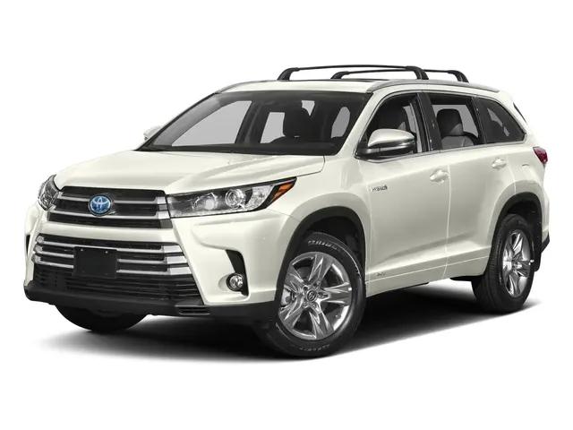 2017 Toyota Highlander Hybrid Limited Platinum for sale in Naperville, IL