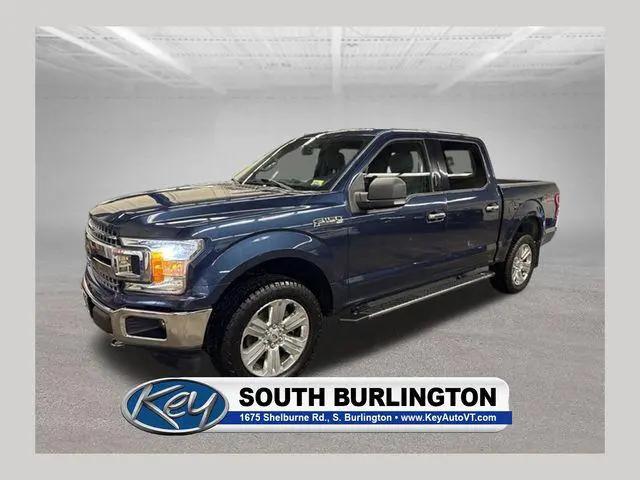 2018 Ford F-150 XLT for sale in South Burlington, VT