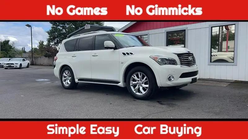 2014 INFINITI QX80 Base for sale in Portland, OR
