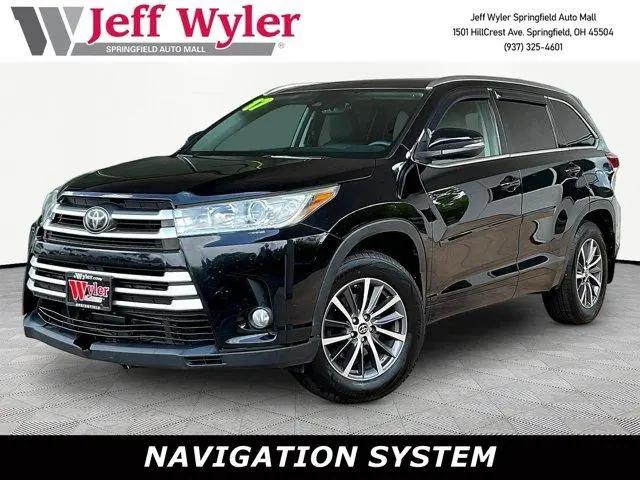 2017 Toyota Highlander for sale near Springfield, OH