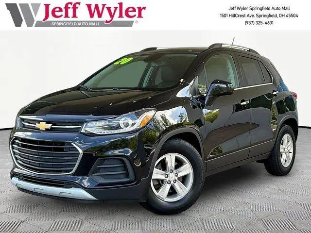 2020 Chevrolet Trax FWD LT for sale in Springfield, OH