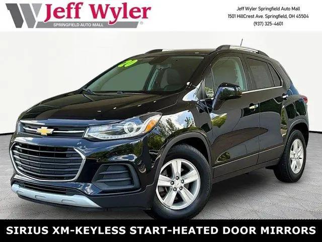 2020 Chevrolet Trax FWD LT for sale near Springfield, OH