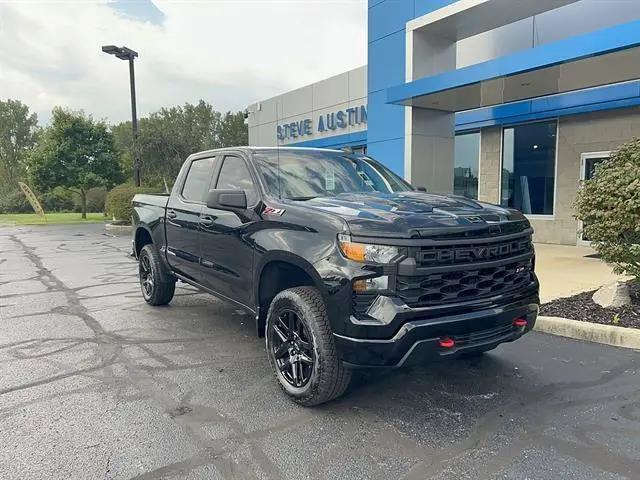 2026 Chevrolet Silverado 1500 4WD Crew Cab Short Bed Custom Trail Boss for sale in Bellefontaine, OH
