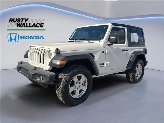 2023 Jeep Wrangler 2-Door Sport S 4x4 for sale in Knoxville, TN