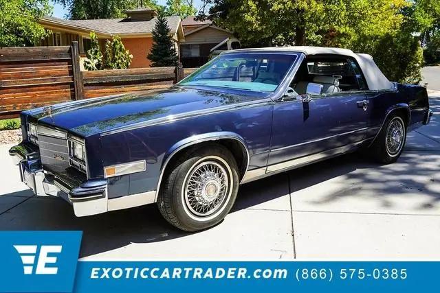 1984 Cadillac Eldorado Biarritz Convertible for sale in Fort Lauderdale, FL