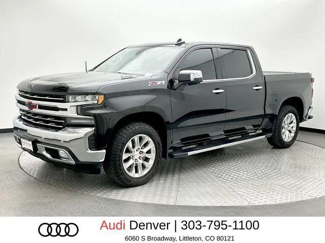 2020 Chevrolet Silverado 1500 4WD Crew Cab Short Bed LTZ for sale in Littleton, CO