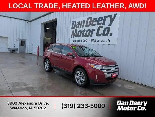 2013 Ford Edge Limited for sale in Waterloo, IA
