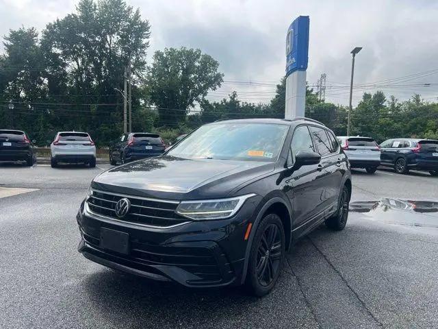2022 Volkswagen Tiguan 2.0T SE R-Line Black for sale in Mahwah, NJ