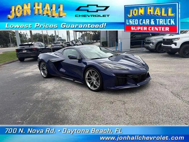 2025 Chevrolet Corvette Z06 RWD Convertible 1LZ for sale in Daytona Beach, FL