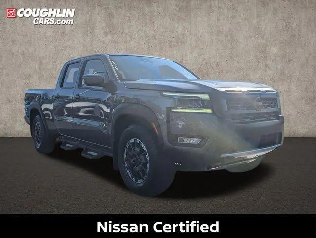 2025 Nissan Frontier Crew Cab Long Bed PRO-4X 4x4 for sale near Heath, OH