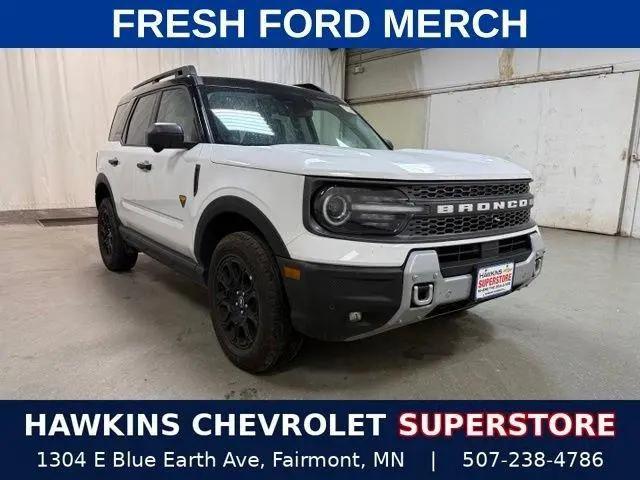 2025 Ford Bronco Sport Badlands for sale in Fairmont, MN