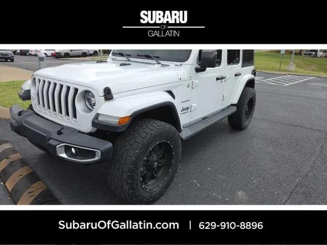 2020 Jeep Wrangler Sahara 4x4 for sale in Gallatin, TN