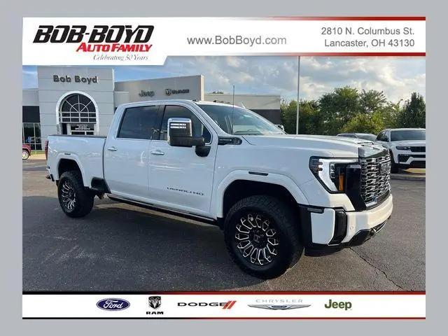 2024 GMC Sierra 2500HD 4WD Crew Cab Standard Bed Denali Ultimate for sale in Lancaster, OH