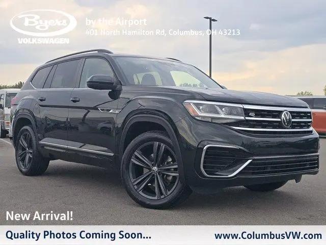 2021 Volkswagen Atlas 3.6L V6 SE w/Technology R-Line for sale near Whitehall, OH